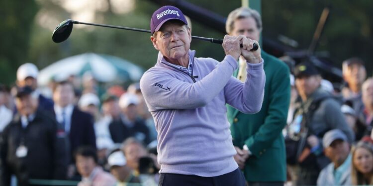 Tom Watson doubts PGA Tour-LIV Golf deal will happen soon