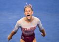 Highlights from the 2025 NCAA gymnastics semifinals