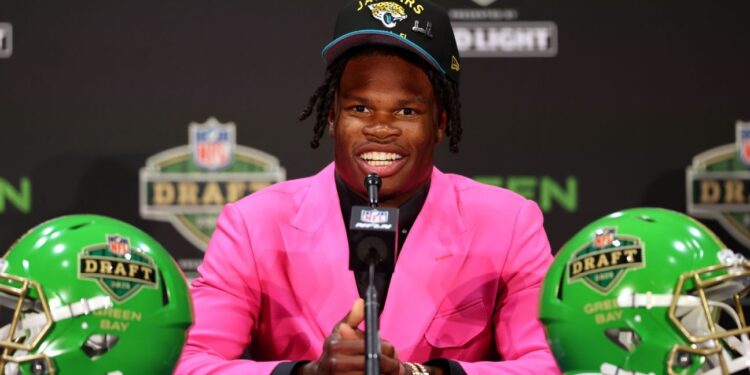 Why the Jaguars traded up to get two-way star Travis Hunter