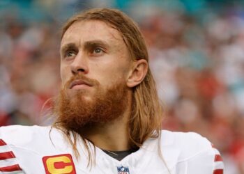 49ers TE George Kittle signs extension through 2029 season