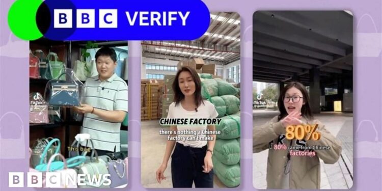 Viral videos claim luxury bags are made in China, is it true?