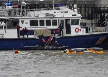 Six killed after helicopter crashes in New York’s Hudson River | News