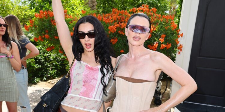 The Best Celebrity Coachella Outfits of 2025