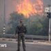 Chaos on roads as residents flee rampant Israel wildfires