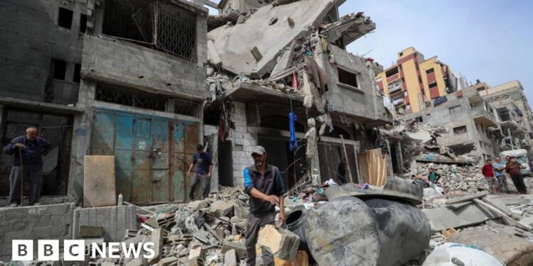 Israeli strikes across Gaza kill at least 50, Palestinian officials say