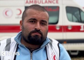 Survivor challenges Israeli account of attack on Gaza ambulances