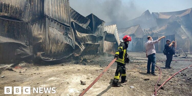 Iran blames ‘negligence’ for port blast as death toll rises to 70