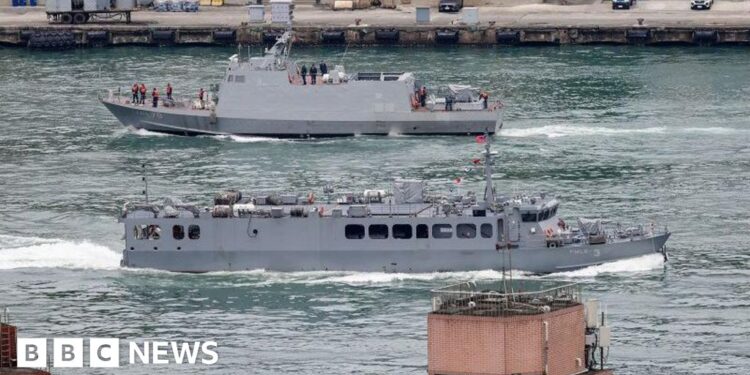 China military says it held live-fire drill in Taiwan Strait