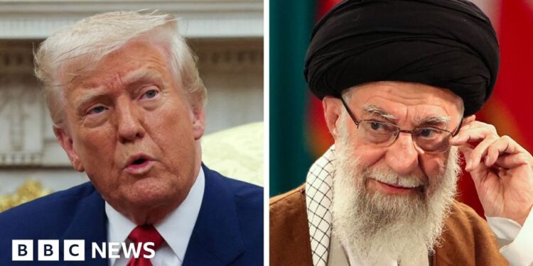 Can Trump convince Iran to ditch its nuclear programme?