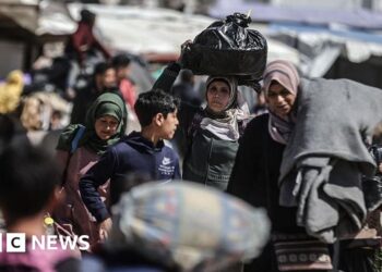 Red Cross chief says Gaza is ‘hell on earth’ as Israeli assault continues