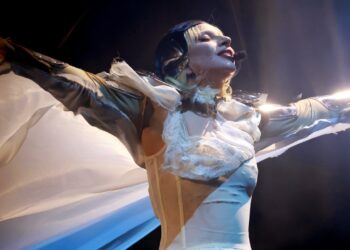 How Lady Gaga Brought Gothic Glamour to Her Headlining Coachella Performance