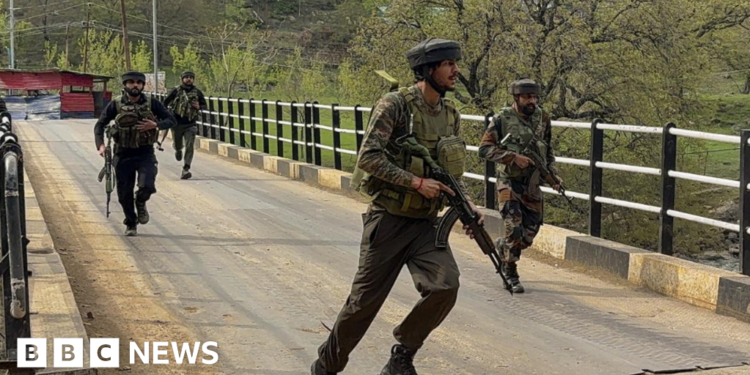 At least five killed after gunmen open fire on tourists in Kashmir