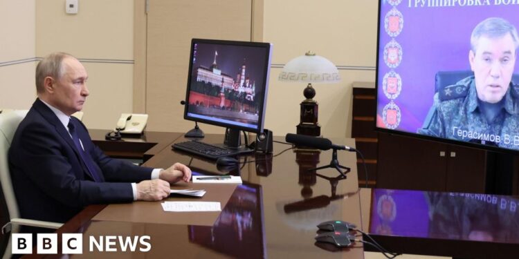 Russia claims it has regained full control of Kursk from Ukraine