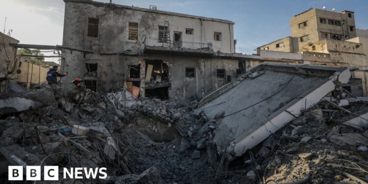 Conditions at Gaza hospitals ‘beyond description’, WHO says