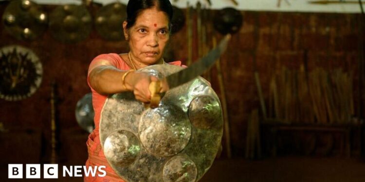 India’s sword-wielding grandmother still going strong at 82