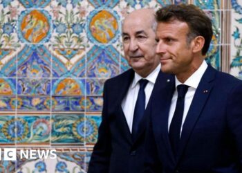 French row with Algeria escalates further with tit-for-tat expulsions
