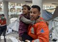 Israeli strike on school kills 27, health ministry says
