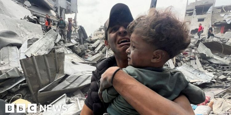 Israeli strike on Gaza residential building kills 29, medics say