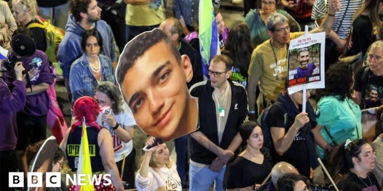 Hamas says it has lost contact with US-Israeli hostage in Gaza