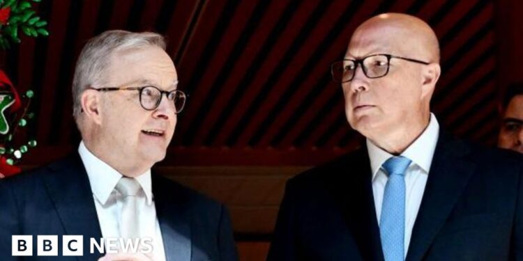 Albanese and Dutton face-off in first debate