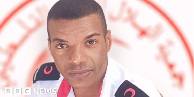 Red Cross says missing Gaza paramedic being detained by Israel