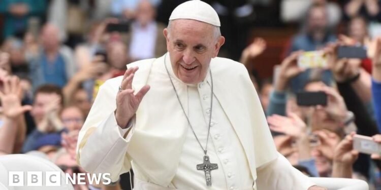 Vatican announces death of Pope Francis aged 88