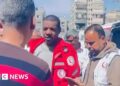 Gaza medic detained during deadly Israeli attack released, Red Crescent says