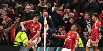 Man Utd reach Europa League last four with Maguire’s 121st minute winner | Football News