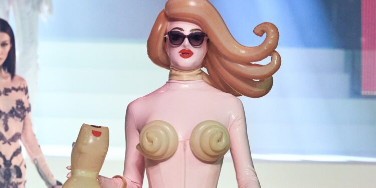 Blow-up: Outrageous Volume Is Just One Thing That Jean Paul Gaultier and the New Guy at the Brand, Duran Lantink, Agree On