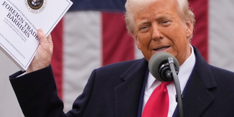 ‘A historic moment’: Donald Trump unveils sweeping ‘reciprocal’ tariffs | Donald Trump News