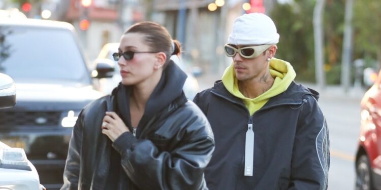 Justin and Hailey Bieber’s Post-Coachella Fits Are True to Form