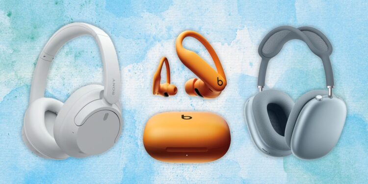 Best Noise-Canceling Headphones (2025): Over-Ears, Wireless Earbuds, Workout Pairs