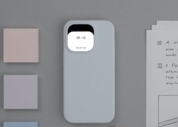 Want to Look at Your Phone Less? Just Cover Your Screen