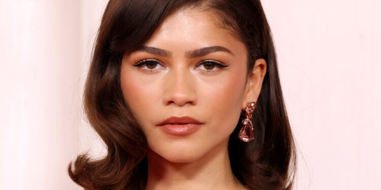Zendaya Goes Ultra-Short With An Elfish Pixie Cut