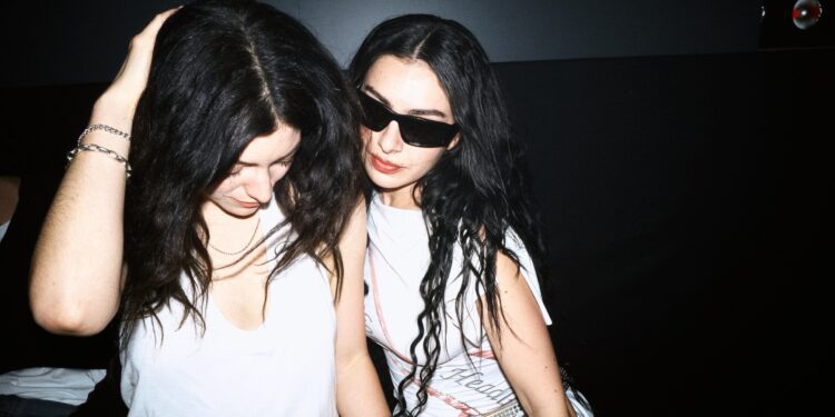 Charli XCX Hosted the Most Star-Studded Coachella Party at the Guess Jeans Compound