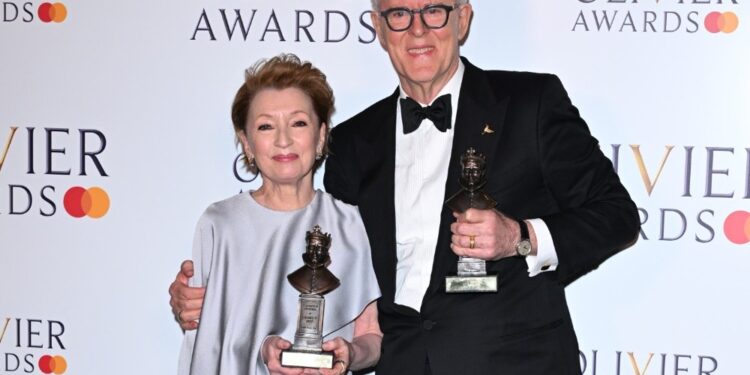 John Lithgow, Lesley Manville Win Acting Honors at Olivier Awards