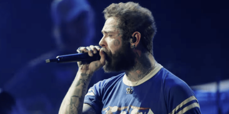 Post Malone Closes Coachella With Headlining Set of Rap and Country