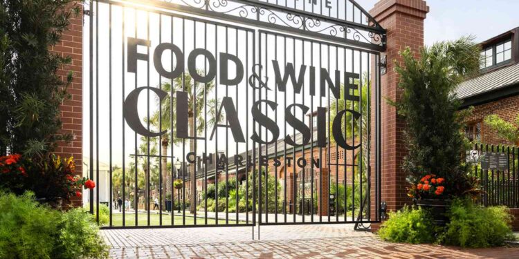 Food & Wine Classic Is Returning to Charleston This Year