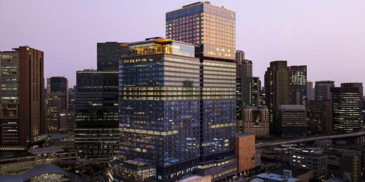 Waldorf Astoria Osaka Hotel Review