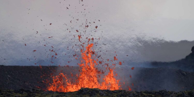 Iceland Volcano Erupts (Again)