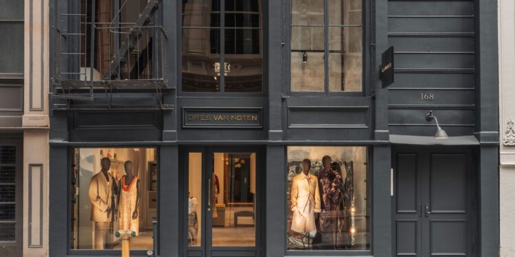 Catching up With Dries Van Noten, on the Eve of His Brand’s New York Store Opening
