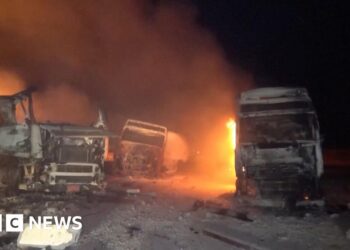US strikes on Yemen oil terminal kill at least 58, Houthis say