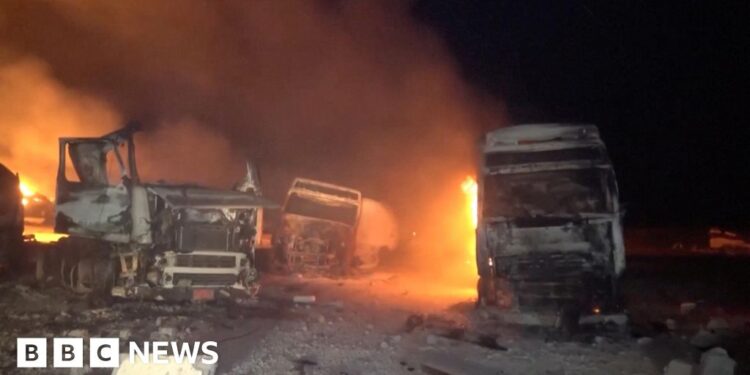 US strikes on Yemen oil terminal kill at least 58, Houthis say