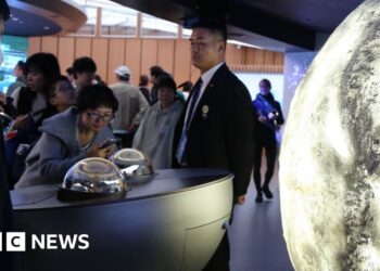 China shares rare moon rocks with US despite trade tensions