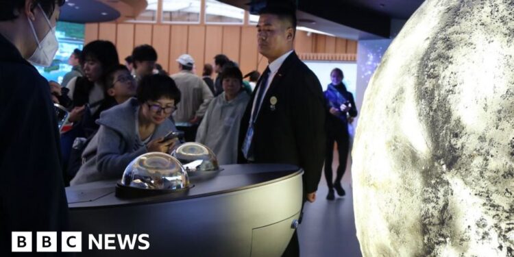 China shares rare moon rocks with US despite trade tensions