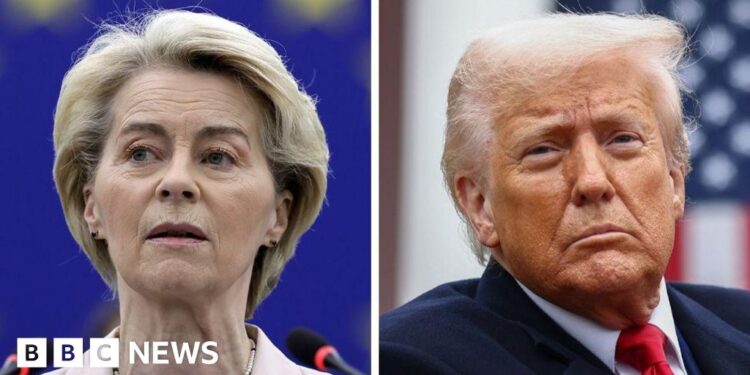 World leaders criticise Trump tariffs as ‘major blow’