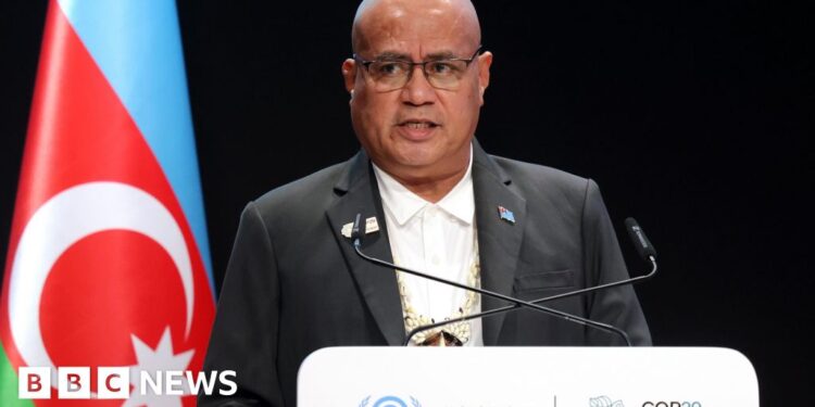 Tuvalu unveils first cash machines in ‘momentous’ ceremony