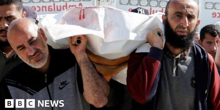 Gaza health ministry denies manipulating death toll figures