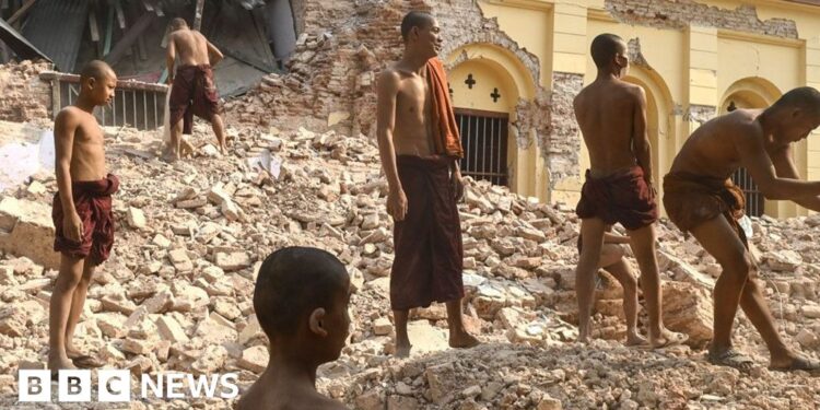 Mandalay was the ‘city of gold’. Now it reeks of dead bodies