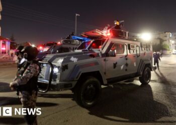 Jordan says 16 arrested over foiled rocket and drone attack plots